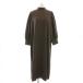  Louis ruebtikRUIRUE BOUTIQUE рубашка One-piece mi утечка длинный длинный рукав M чай Brown /AT #OS женский 