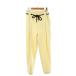  Bay jiBEIGE bell tedo tuck слаксы брюки 4 желтый цвет /MI #OS женский 