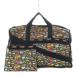  Le Sportsac LesportSAC сумка "Boston bag" плечо нейлон машина рисунок сумка есть многоцветный /RI #OS женский 