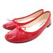  Repetto Repetto Cendrillon Ballerinas балетки лента эмаль красный красный /AE женский 