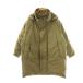  Moussy MOUSSY DOWN FILL MONSTER Parker пуховик длинный 1 хаки /HK #OS женский 