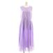 ope-k точка зажим 24SS Fit &amp;fre адрес органический хлопок . One-piece maxi длинный безрукавка 38 фиолетовый 