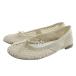  Repetto Repetto Crochet Cendrillon балетки 36 бежевый /SR13 женский 