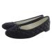  Repetto Repetto Cendrillon Satin Bulle балетки туфли-лодочки 36.5 чёрный черный /SR57 женский 