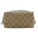  Gucci GUCCI сумка макияж косметика GG парусина бежевый розовый 29595 /YO12 #OH женский 