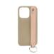bona Ventura BONAVENTURA смартфон кейс iPhone14PRO для кожа cusomize руль имеется хаки розовый /AS #OS