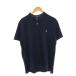 Polo Ralph Lauren POLO RALPH LAUREN рубашка-поло с коротким рукавом L темно-синий /DO #OS мужской 