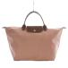  Long Champ LONGCHAMP большая сумка нейлон кожа rup задний -juM salmon розовый /RI #OS женский 