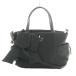  Lanvin on голубой LANVIN en Bleu 2way лента большая сумка сумка на плечо чёрный /MI #OS #SH женский 