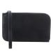 to-temTOTEME Monogram Leather Wristlet Pouch сумка кожа черный /YO14 женский 