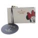  не использовался товар Kate Spade KATE SPADE Disney Minnie Mouse футляр для карточек бежевый чёрный черный /SR женский 