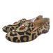  Christian Louboutin Christian louboutin - lako шиповки Leopard обувь туфли без застежки 39 чай цвет Brown /SR27 женский 
