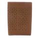  Genten genten cut Work обложка для книги кожа чай цвет Brown /SR12 #SH женский 