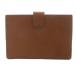  Genten gentenama-no футляр для карточек крюк Logo чай цвет Brown /SR14 #SH женский 