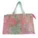  не использовался товар fefefafa цветочный принт большая сумка ручная сумочка розовый /SR41 Kids 