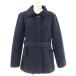  Courreges courreges clover стеганое пальто жакет с хлопком 38 темно-синий /NR #OS женский 