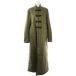 kapok узел KAPOK KNOT Animal Free Down CHINA DRESS пальто с хлопком длинный S хаки /HK #OS женский 