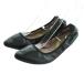  бабочка кручение BUTTERFLY TWISTS складной балетки 39 24.0-24.5cm чёрный /MI #OS женский 