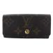  Louis Vuitton LOUIS VUITTON чехол для ключей 4 полосный myurutikre4 чай Brown M69517 /SR #OH женский 
