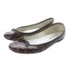  Repetto Repetto панцирь черепахи рисунок pa палатка Flat балетки 36 чай Brown /SR женский 