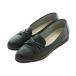  Diana DIANA well Fit WELL FIT лента способ мокка обувь мокасины 21.5cm чёрный /MI #OS женский 