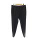  Stella McCartney STELLA McCARTNEY кромка Zip укороченные брюки молния fly 38 черный /DO #OS женский 