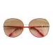  Chloe CHLOE солнцезащитные очки очки metal рама градация линзы 60*16 красный Brown CE105SLA /MI #OS женский 