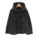  Zari laksTHE RERACS Short Mod's Coat Zip выше кнопка-застежка 38 чёрный /NR #OS женский 