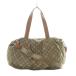  Russet RUSSET сумка "Boston bag" 2way плечо нейлон общий рисунок путешествие чай цвет Brown бежевый /RI #OS женский 