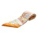  Hermes HERMEStsui Lee RAYURES D'ETE шарф общий рисунок шелк orange /SR24 #OH женский 