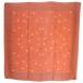 Loewe LOEWE шарф дыра грамм рисунок шелк Brown /YO17 #OH женский 