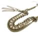  не использовался товар Lanvin LANVIN коллекция с биркой коричневый n цепочка для ключей ремень под старину F золотой цвет Gold цвет /UO женский 