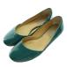  Margaret Howell MARGARET HOWELL плоская обувь балет эмаль 23cm бирюзовый зеленый /SS #OS женский 