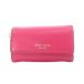  Kate Spade KATE SPADE чехол для ключей кожа натуральная кожа розовый персик цвет orange PWRU1311 /RI#OS женский 