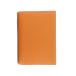  Hermes HERMES обложка для записной книжки EA Zip pop C печать кожа orange /RI #OS женский 