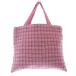 so Laile soleil твид квадратное Mini большая сумка ручная сумочка розовый /SR женский 