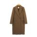  Be mingbai Beams B:MING LIFE STORE by BEAMS кашемир . Пальто Честерфилд внешний длинный S Brown /DF #OS женский 