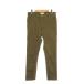 B&amp;Y United Arrows BEAUTY&amp;YOUTH красота &amp; Youth chino конический 9 минут длина брюки S хаки /AT #OS женский 