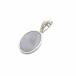  maxi Maxi 925 гавайская бижутерия initial ракушка подвеска с цепью C очарование silver gray /SR #SH женский 