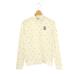  Munsingwear одежда MUNSINGWEAR общий рисунок long T cut and sewn стрейч M белый серый /CX #OS женский 