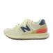  New balance NEW BALANCE спортивные туфли обувь кожа 23.5cm бежевый U574LGNV /RI #OS мужской 