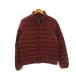 Armani Jeans ARMANI JEANS пуховик внешний Zip выше 48 красный /DF #OS мужской 