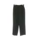 B&amp;Y United Arrows BEAUTY&amp;YOUTH красота &amp; Youth стрейч слаксы брюки конический tuck M чёрный черный 