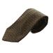  Prada PRADA галстук широкий галстук шелк шелк общий рисунок Brown /MI #OS #SH мужской 