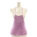  не использовался товар Ame li Vintage Ameri VINTAGE 25SS MEDI HALTER NECK KNIT ACCESSORY вязаный бюстье biju-F лиловый /CX #OSreti