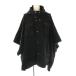  Zucca zucca пончо пальто черный /ES #OS женский 