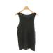  нейтральный Untitled doNeutral Untitled 25SS TANK майка cut and sewn безрукавка M черный /DF #OS мужской 