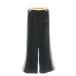  America -naAMERICANA 24AWa Pal tomon специальный заказ джерси - брюки легкий брюки боковой линия 36 черный /DF #OS женский 