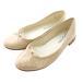  Repetto Repetto эмаль балетки 34 бежевый /SS #OS женский 