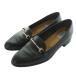 ruta long Le Talon Gree zGRISE кожа bit Loafer LEATHER BIT BABOOSH 22.5cm чёрный черный /SS #OS женский 